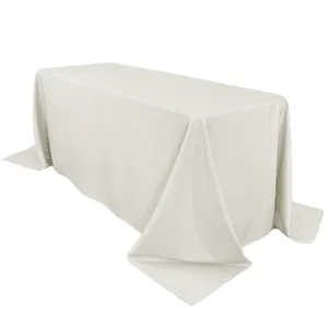 Polyester Rectangle Tablecloth