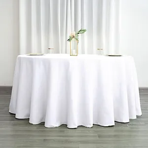 Polyester Round Tablecloth