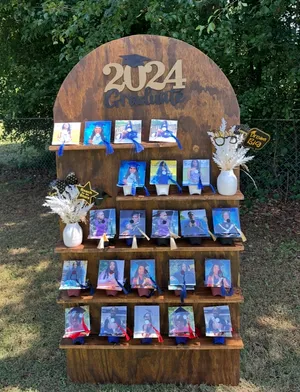 Wooden Treat Wall 
