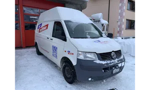 VW T5 mit Hochdach