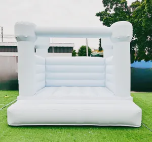 White Bounce House