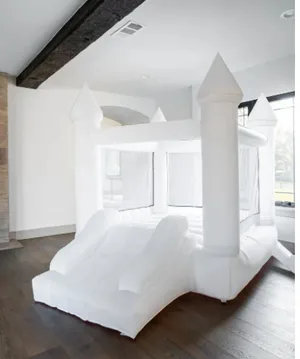 Bounce House ONLY (white)