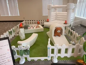 White Bounce House