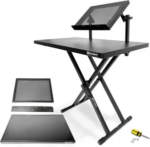 Portable Two-Tier DJ Table Stand