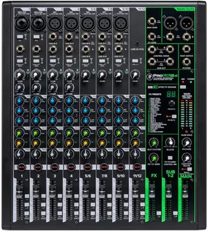 Mackie ProFX12v3 12-Channel Sound Reinforcement Mixer with Built-In FX