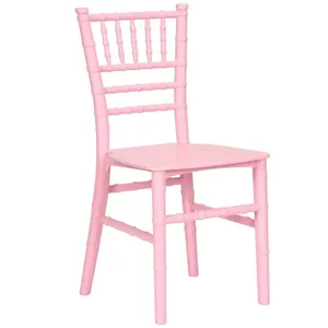 Kids Pink Chiavari Chairs