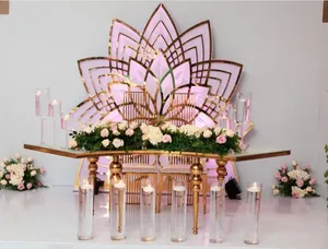 Chic Lotus Backdrop