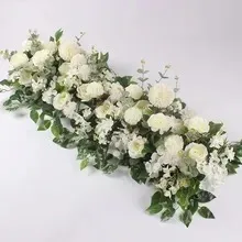 Signature Faux Flower Runner