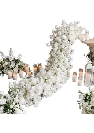 Signature Faux Floral Garland (from 4ft)
