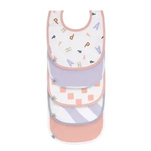 Pack Of 5 Bibs