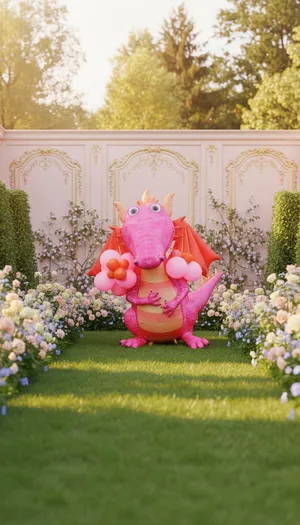 Royal Garden Dragon
