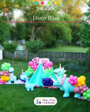 Dino Bash Complete Look