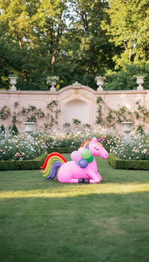 Royal Garden Unicorn