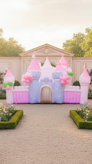 Royal Garden Castle