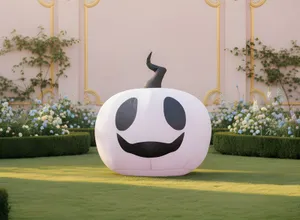 Lavender Jack-O Lantern