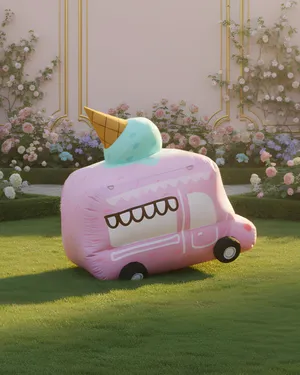 Ice Cream Cruiser
