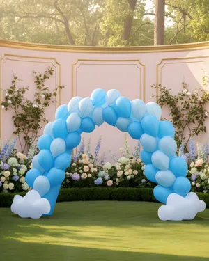 Winter Sky Arch