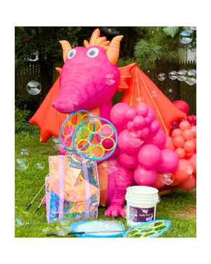 Giant Bubble Station – Full Day Rental