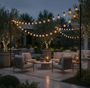 bistro lights 12x12
