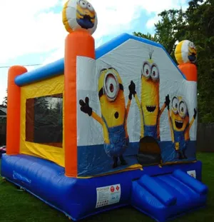 minions bounce house