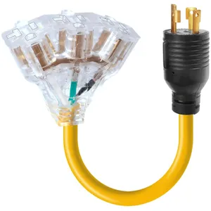 30 amp 3 way cord