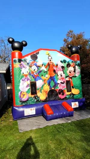 Mickey Mouse club house bounce 