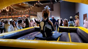 Mechanical Bull 8pm - 11pm