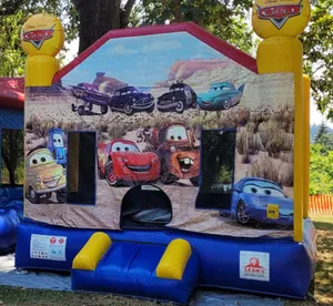 Cars bounce house