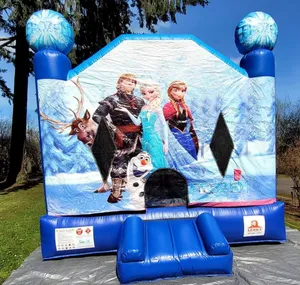 Frozen Bounce house