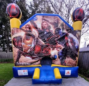 Avengers Bounce house