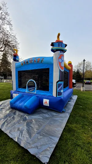 pow-patrol bounce house
