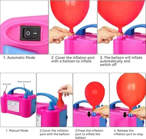 Electric Air Balloon Pump