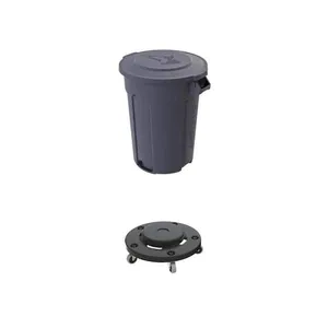 disposal can (grey)
