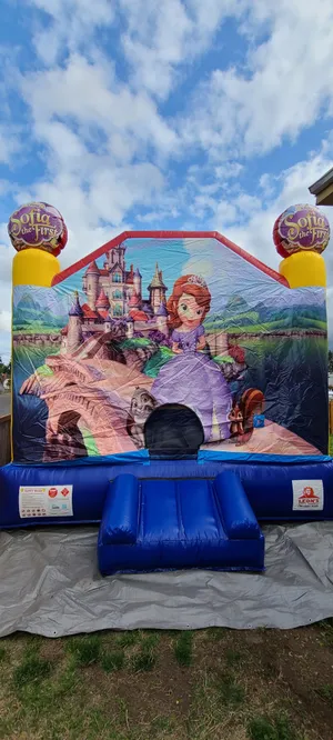 Sofia teh 1st bounce house