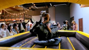  Mechanical Bull 3 pm to 6 pm 