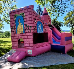 Belle Bounce W/dry Slide 
