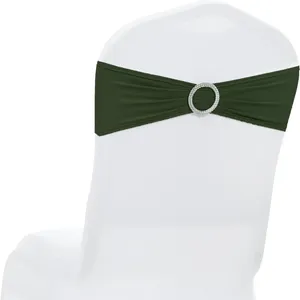  CHAIR TIES GREEN OLIVE 