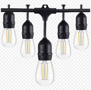 48' bistro lights