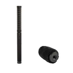 Rode NTG2 Shotgun Microphone (Battery + Phantom Power)