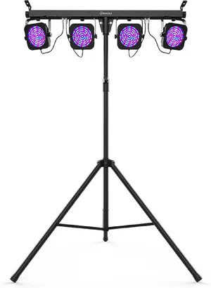 CHAUVET DJ 4 Bar LED Wash Light System