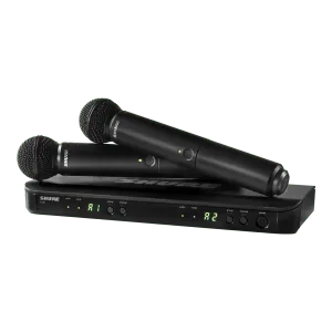 Shure BLX288/SM58BK-J11 Black Wireless Microphone System