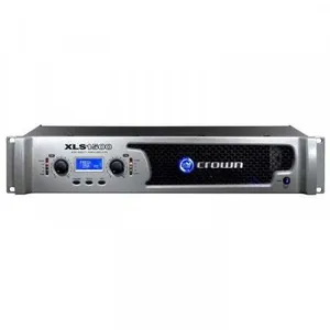 Crown XLS 1500 Power Amplifier – 1550W Class D