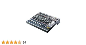 Soundcraft EFX12 12-Channel Compact Mixer with Effects