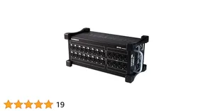 Allen & Heath AB168 Digital Stagebox – 16x8 Remote Audio Interface