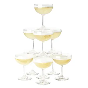 Champagne Tower Coupe Glasses