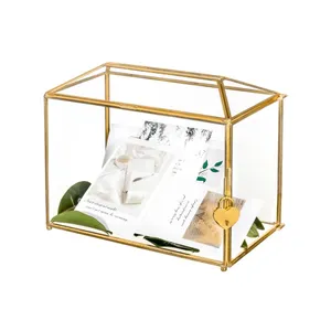 Gold & Glass Wishing Well