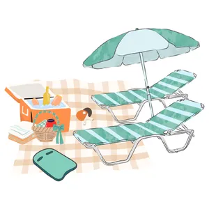 Lounge Experience Beach Kit