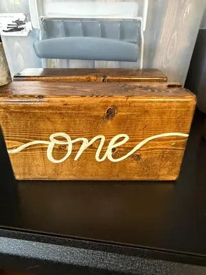 Wood Table Numbers 1-25