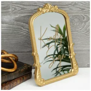 Kindly Sign Mirror