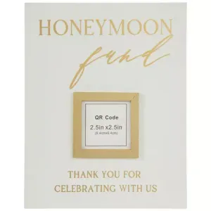 Honeymoon Fund Sign